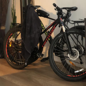 2018 Specialized Black and Red