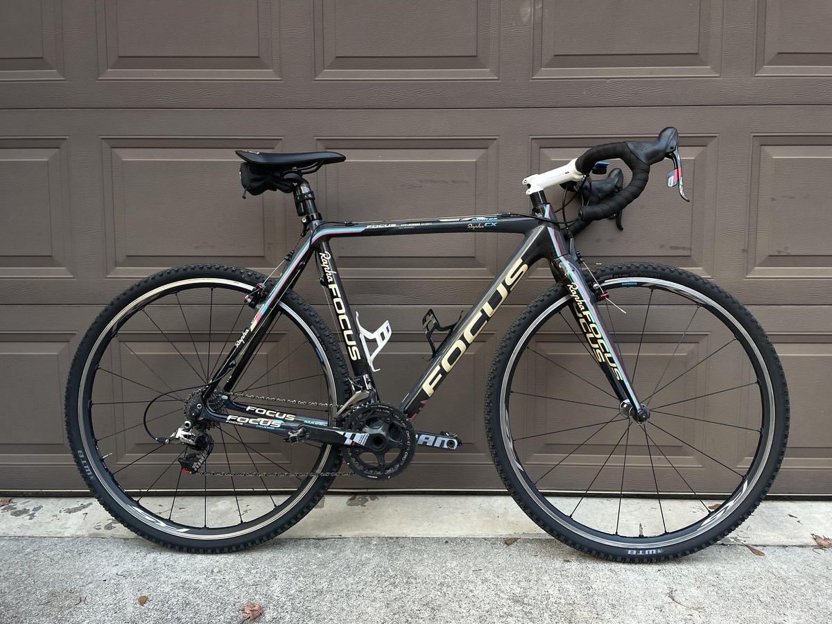 2013 Focus Mares CX - Rapha Team Edition