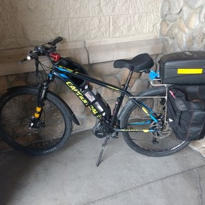 2016 Cannondale Catalyst 4 Blue and Green