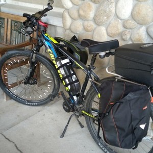 2016 Cannondale Catalyst 4 Blue and Green