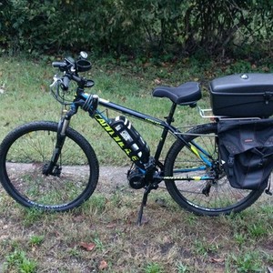 2016 Cannondale Catalyst 4 Blue and Green