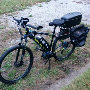 2016 Cannondale Catalyst 4 Blue and Green