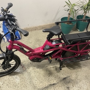 Tern GSD S10 LX 500 Wh Dragon Fruit
