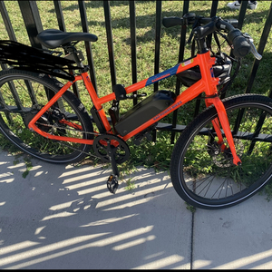 2021 Rad Power Bikes Radmission Mid-Step Orange