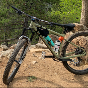 2020 Marin Bikes Pine Mountain 2 Brown and Teal