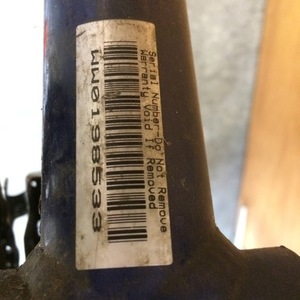 2001 Gary Fisher Big Sur Blue