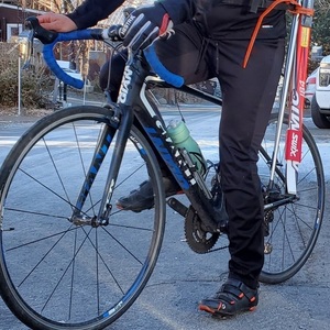 2012 Giant TCR Composite Frameset Black and Blue