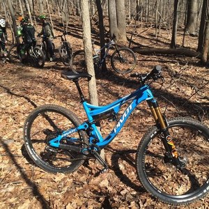 2015 Pivot Mach 6 Blue