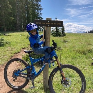 2015 Pivot Mach 6 Blue