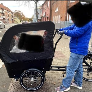 2019 SCOTT Sco Premium E-Cargo cargo tricycle (front storage) Black