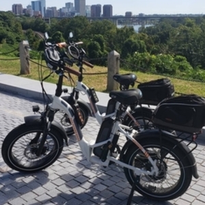 2019 Rad Power Bikes Mini Step-Thru White