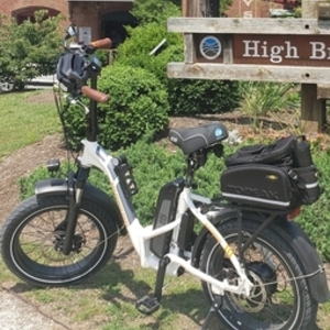 2019 Rad Power Bikes Mini Step-Thru White