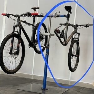 2022 Jibe Jibe Carbon Hardtail Silver, gray or bare metal