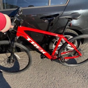 2022 Trek Dual Sport 2 Red