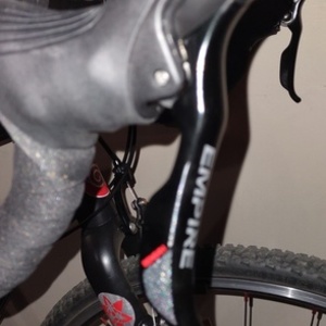 2017 GT Bicycles Traffic Vantara 700c comp hybrid Black, Purple, and Red