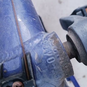 2009 Trek 3700 Blue and Silver, gray or bare metal