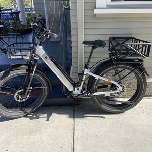 2022 Rad Power Bikes Rover 6 ST White