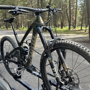 2020 Kona Process 153 CR 29 Green