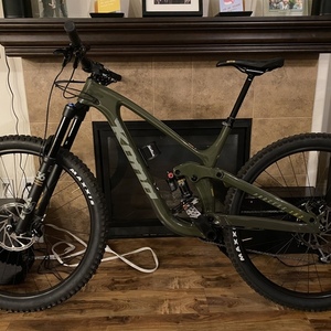 2020 Kona Process 153 CR 29 Green