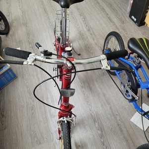 1982 Dahon Folding Bike Red