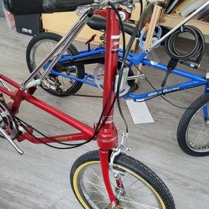 1982 Dahon Folding Bike Red