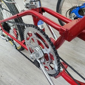 1982 Dahon Folding Bike Red