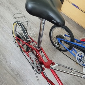 1982 Dahon Folding Bike Red