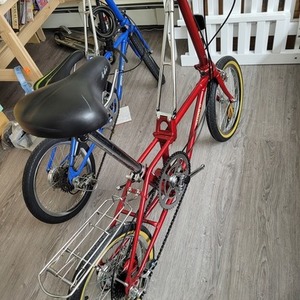1982 Dahon Folding Bike Red