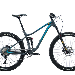 2018 BMC Speedfox 03 ONE Silver, gray or bare metal