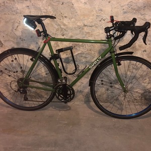 Surly Cross-Check Green