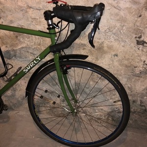 Surly Cross-Check Green
