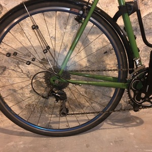 Surly Cross-Check Green