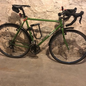 Surly Cross-Check Green