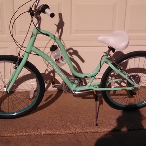 2014 Electra Townie 21 speed Green and Teal