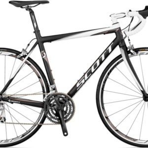 2012 SCOTT Speedster Black and White