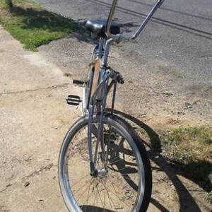 Schwinn Silver or Gray