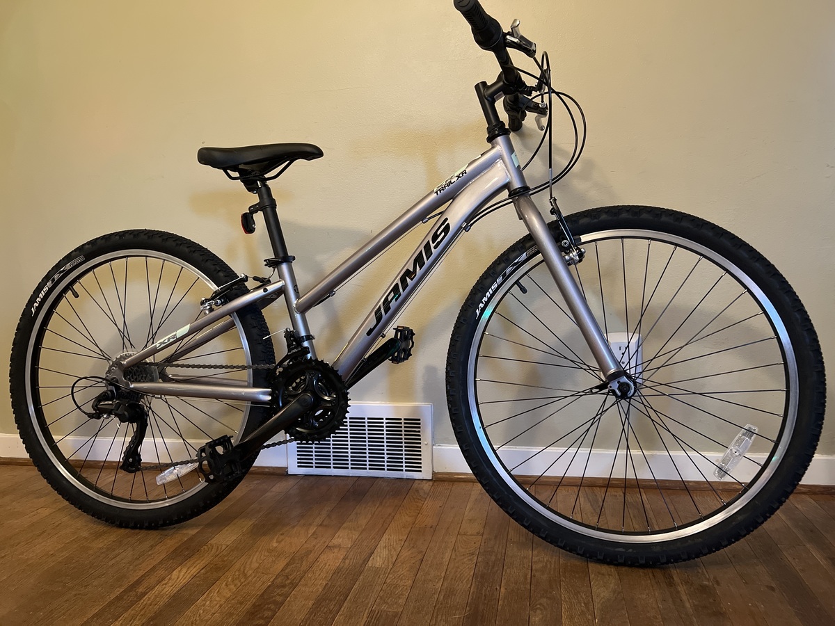 2022 Jamis Trail XR StepOver, , Nickel