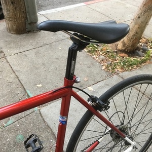 2015 All City Mr. Pink Red and White