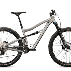 2022 Ibis Ripley AF M/17" DPS Deore Kit/150mm R... Silver, gray or bare metal