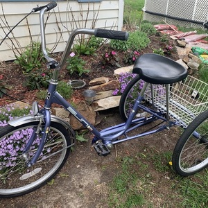 Other Miami Sun Cruiser tricycle Blue