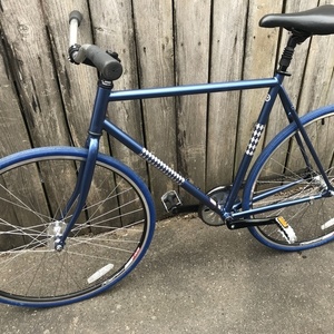 Unknown 56 cm standard road bike Blue