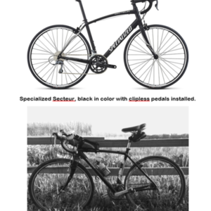 2014 Specialized Secteur Compact Black