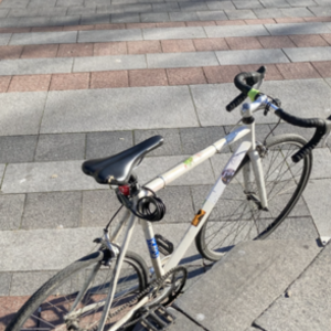 6KU Track frame White