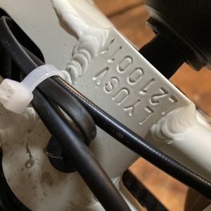 2021 V Volt Alpha Electric Bike White