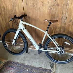2021 V Volt Alpha Electric Bike White