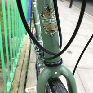 2020 The Lightblue J.A. Townsend Cambridge Reynolds 725 Green