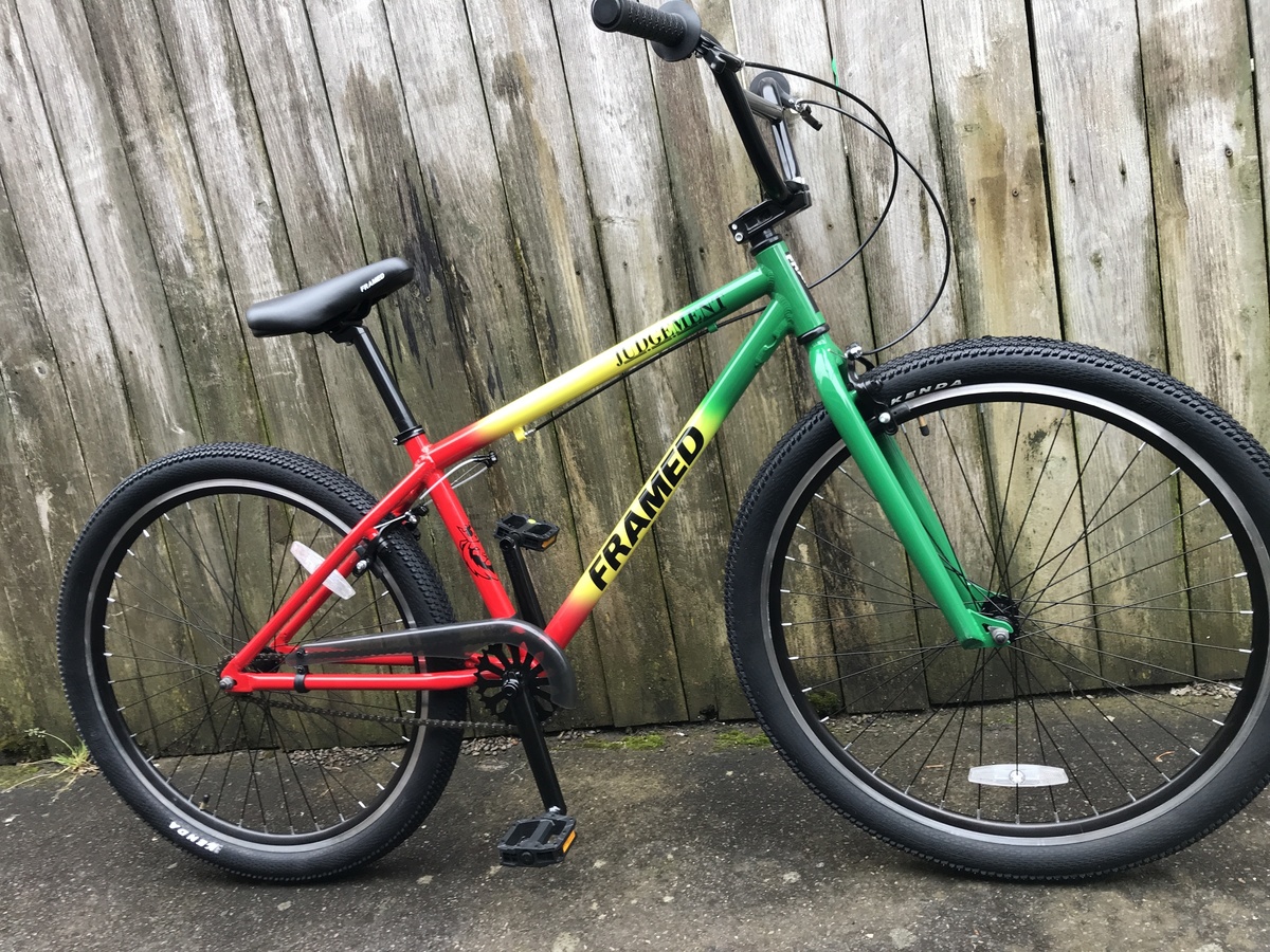 2020 FRAMED Judgement