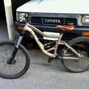 2009 Specialized BigHit FSR II Brown