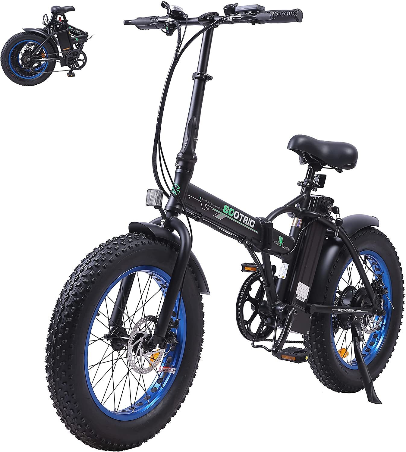 2021 EGO BIKE LLC CFAT20810MBL