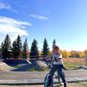 2021 DIG BMX Fiction Blue